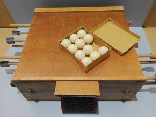 Ancien jeu baby foot table - de,