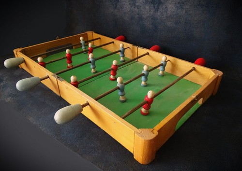 Ancien baby foot table - ancien,