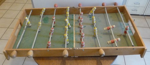 Jeux jouet ancien bois - ancien,
