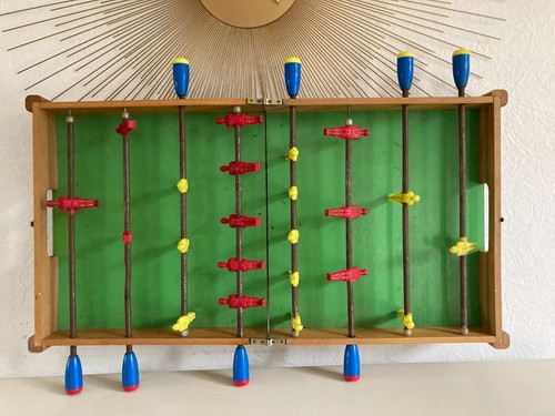 Ancien jeu baby foot - jeu,