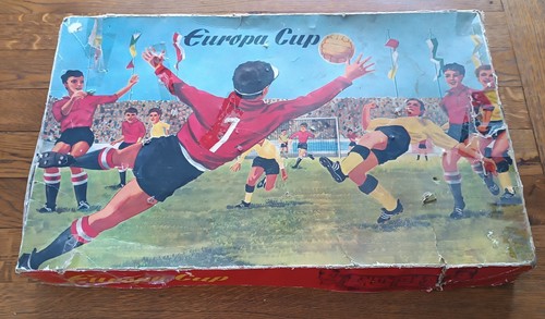 Ancien jeu foot tôle - de,