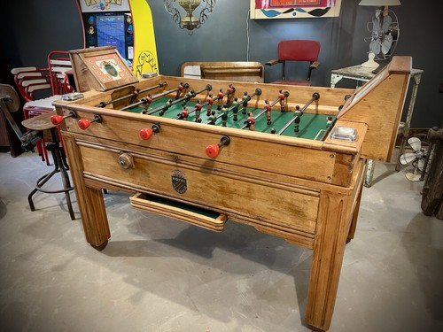 Ancien babyfoot royal 1947 - babyfoot,