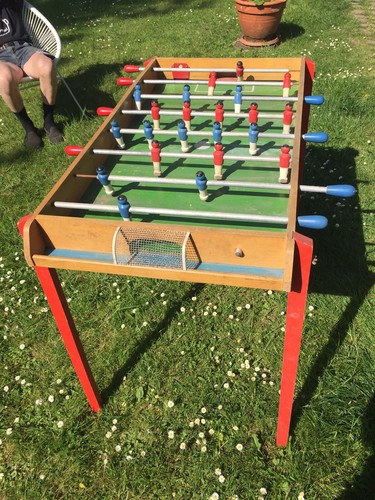 Ancien baby foot vintage - ancien,