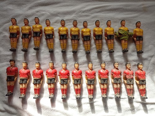 Lot anciens joueurs de - de, 22